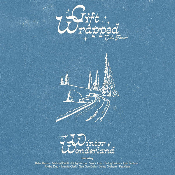 Various : Gift Wrapped Vol. 4 - Winter Wonderland (LP, Comp, Whi)