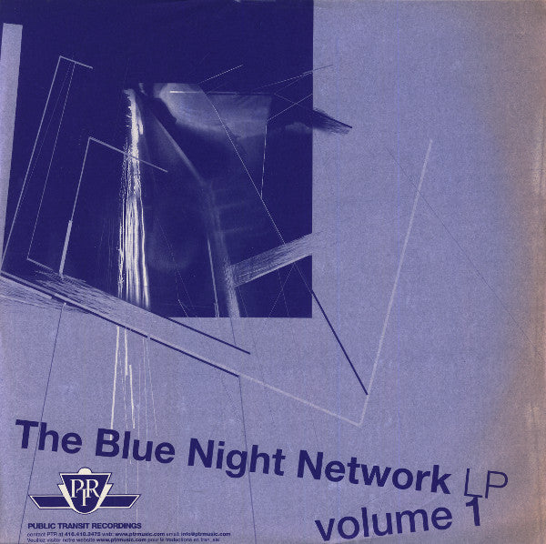 Moonstarr / Cold Mission : The Blue Night Network LP (Volume 1) (12")