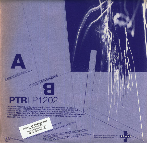 Moonstarr / Cold Mission : The Blue Night Network LP (Volume 1) (12")