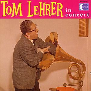 Tom Lehrer : In Concert (CD, Comp, Mono)