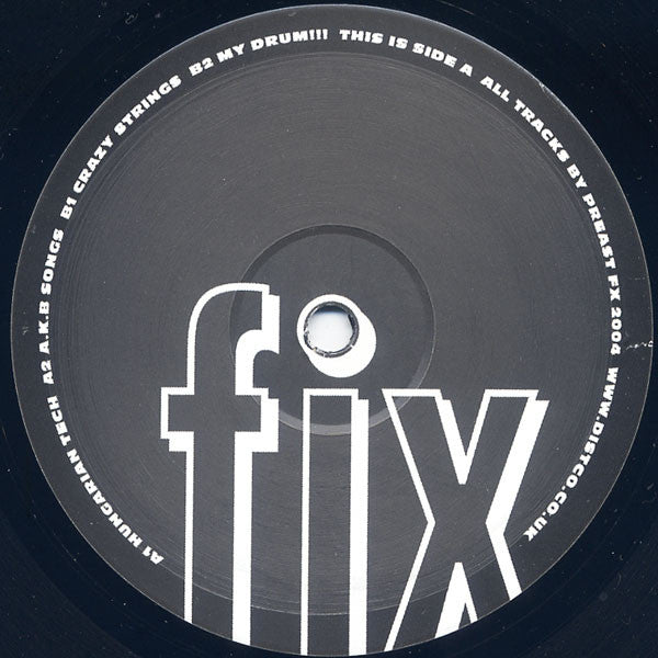 Preast Fx : Fix12 (12")