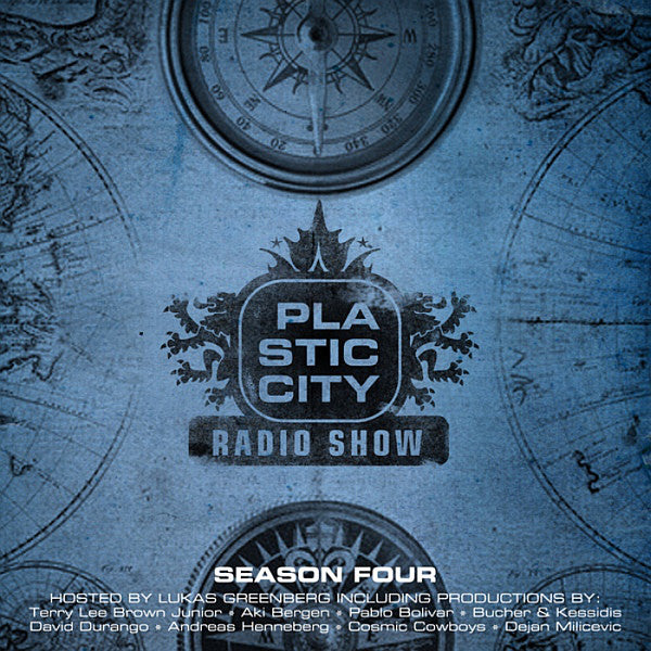 Lukas Greenberg : Plastic City Radio Show Season Four (CD, Mixed)