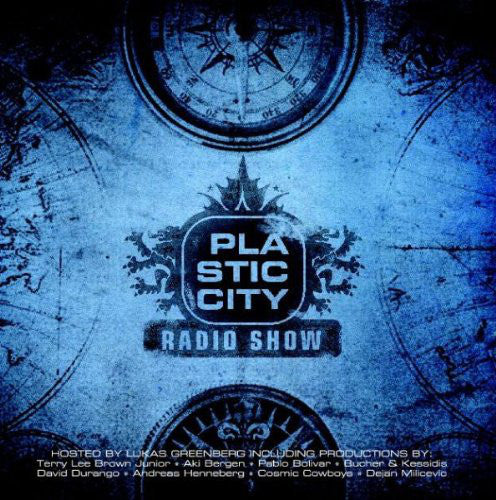 Lukas Greenberg : Plastic City Radio Show Season Four (CD, Mixed)
