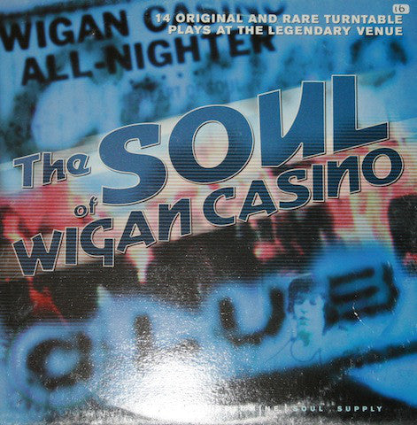 Various : The Soul Of Wigan Casino (LP, Comp)