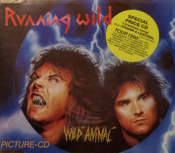 Running Wild : Wild Animal (CD, EP)