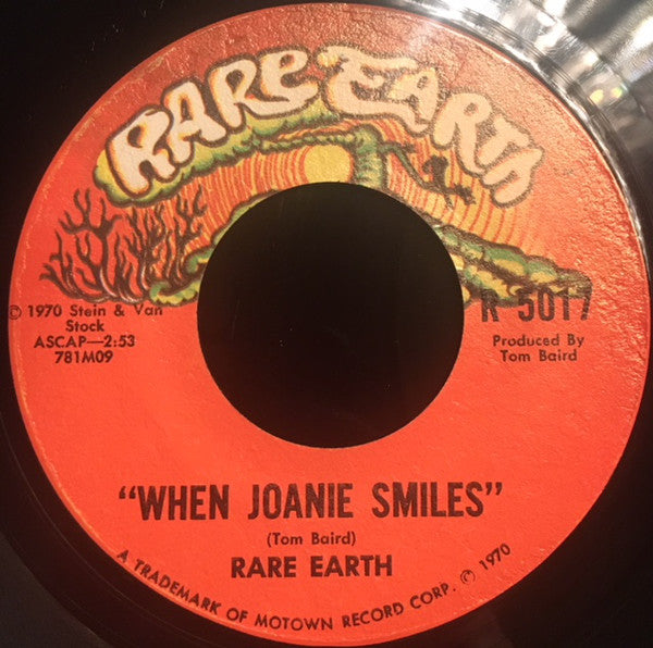 Rare Earth : (I Know) I'm Losing You  (7", Single)