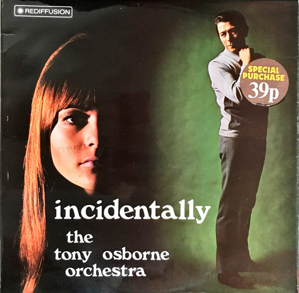 Tony Osborne And His Orchestra : Incidentally (LP, Album, RE)