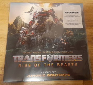 Jongnic Bontemps : Transformers: Rise Of The Beasts (Music From The Motion Picture) (2xLP, Ltd, on )