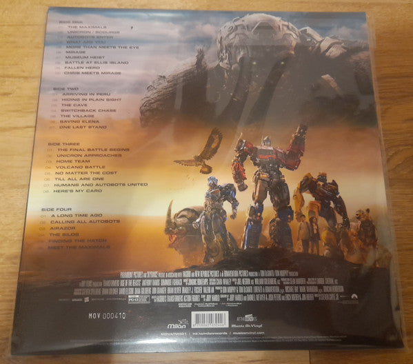 Jongnic Bontemps : Transformers: Rise Of The Beasts (Music From The Motion Picture) (2xLP, Ltd, on )