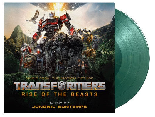 Jongnic Bontemps : Transformers: Rise Of The Beasts (Music From The Motion Picture) (2xLP, Ltd, on )
