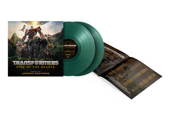 Jongnic Bontemps : Transformers: Rise Of The Beasts (Music From The Motion Picture) (2xLP, Ltd, on )