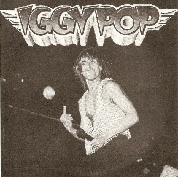 Iggy Pop : Live At The Channel: Boston 1988 (7", Unofficial, Red)