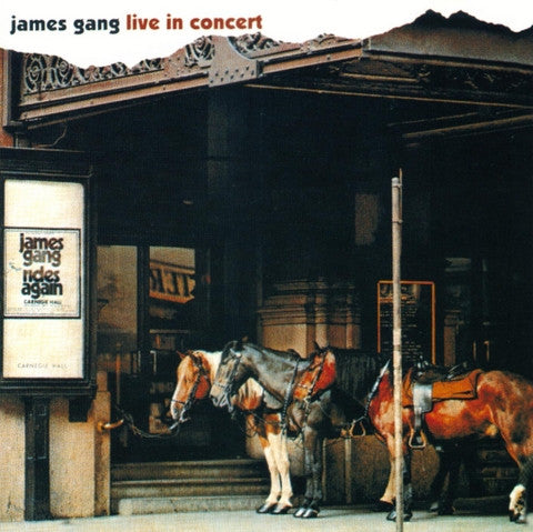 James Gang : Live In Concert (LP, M/Print, RE)