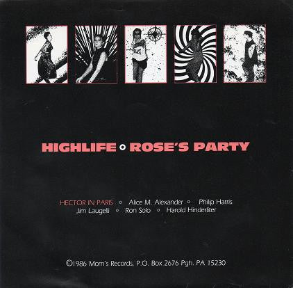 Hector In Paris : Highlife (7")