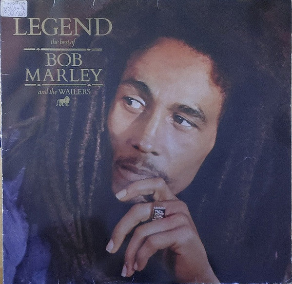Bob Marley & The Wailers : Legend (The Best Of Bob Marley And The Wailers) (LP, Comp, Gat)