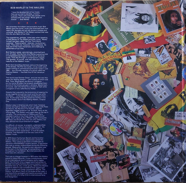Bob Marley & The Wailers : Legend (The Best Of Bob Marley And The Wailers) (LP, Comp, Gat)