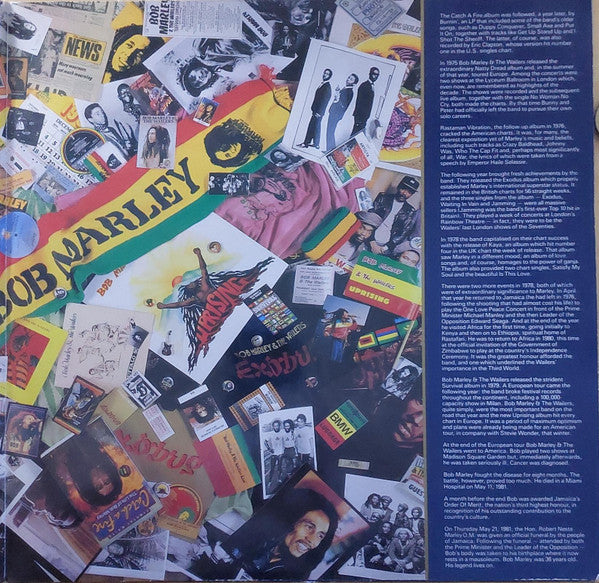 Bob Marley & The Wailers : Legend (The Best Of Bob Marley And The Wailers) (LP, Comp, Gat)