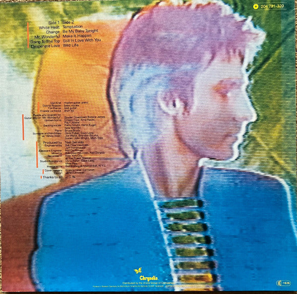 John Waite : Ignition (LP, Album)