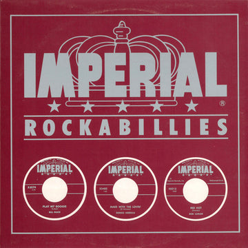 Various : Imperial Rockabillies (LP, Comp, Mono)