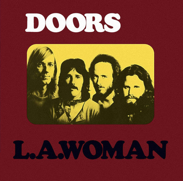 The Doors : L.A. Woman (LP, Album, Ltd, RE)