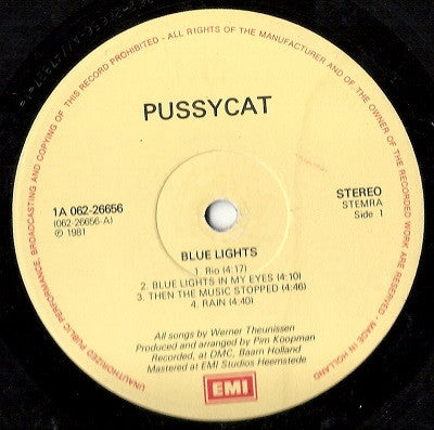 Pussycat (2) : Blue Lights (LP, Album)