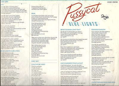 Pussycat (2) : Blue Lights (LP, Album)