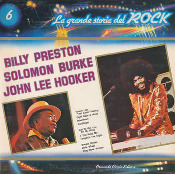 Various : Billy Preston / Solomon Burke / John Lee Hooker (LP, Comp)