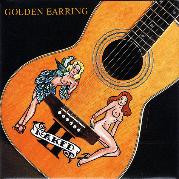 Golden Earring : Naked II (CD, Album)