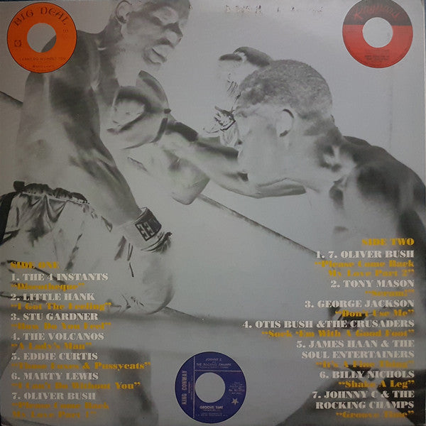 Various : The Socker! Part Two (LP, Comp)