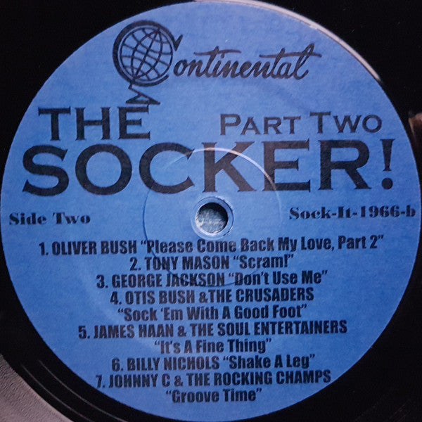 Various : The Socker! Part Two (LP, Comp)