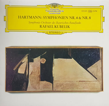 Karl Amadeus Hartmann - Symphonie-Orchester Des Bayerischen Rundfunks, Rafael Kubelik : Symphonien Nr. 4 & Nr. 8 (LP)