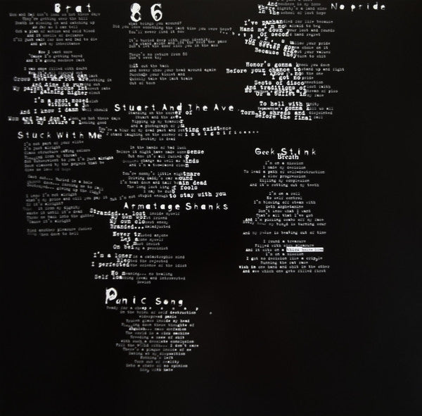 Green Day : Insomniac (LP, Album, RE)