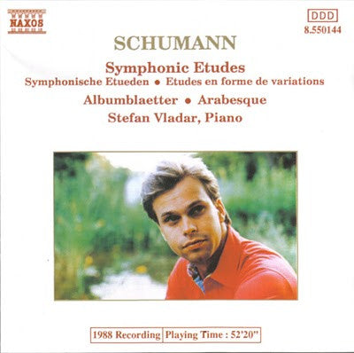 Robert Schumann, Stefan Vladar : Symphonic Etudes (CD, Album)