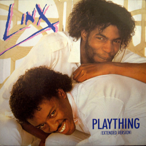 Linx : Plaything (Extended Version) (12", Single)