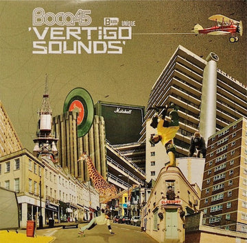 Boca 45 : Vertigo Sounds (CD, Album, Promo)