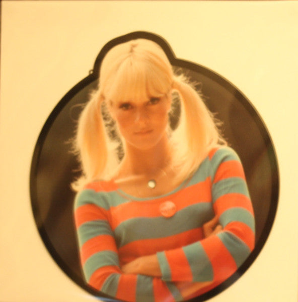 Sylvie Vartan : Édition Picture-Disc Découpé (LP, Shape, Comp, Ltd, Pic)