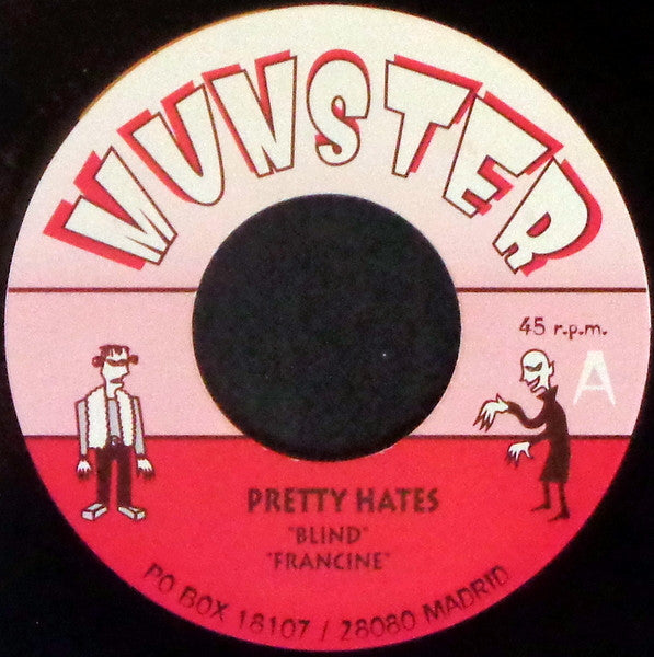 Pretty Hates : Blind (7")