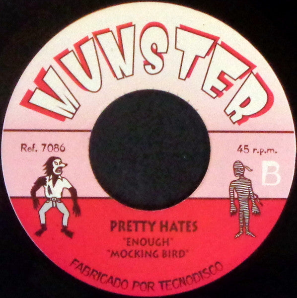 Pretty Hates : Blind (7")