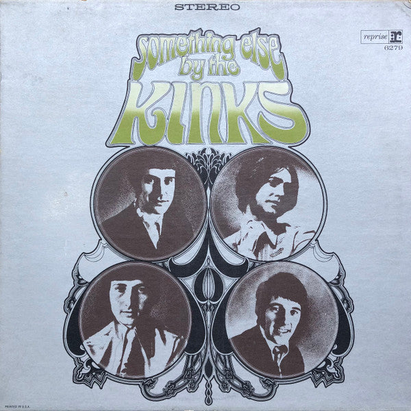 The Kinks : Something Else By The Kinks (LP, Album, RP)