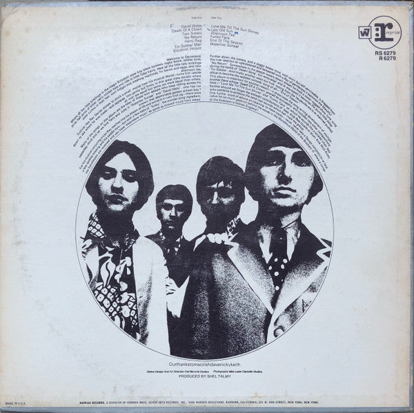 The Kinks : Something Else By The Kinks (LP, Album, RP)