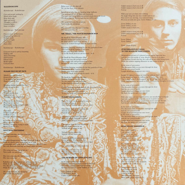 Kaleidoscope (2) : Tangerine Dream (LP, Album, Ltd, RE, Spl)