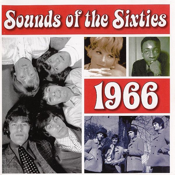 Various : Sounds Of The Sixties - 1966 (2xCD, Comp)