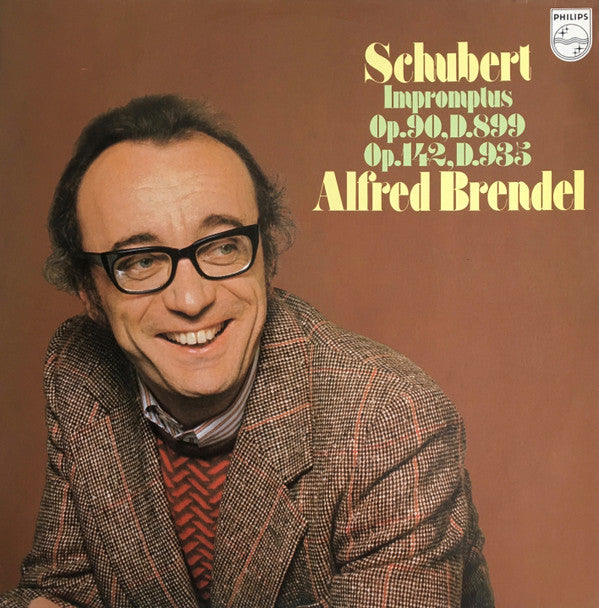 Franz Schubert - Alfred Brendel : Impromptus Op.90, D.899 / Op.142, D.935 (LP, Comp)