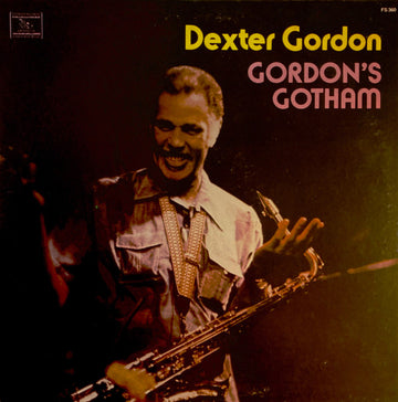 Dexter Gordon : Gordon's Gotham (LP, Album)