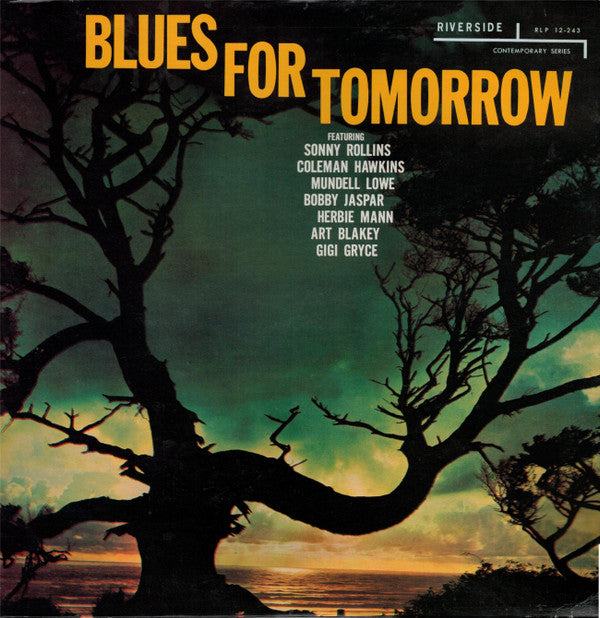 Various : Blues For Tomorrow (LP, Comp, RE)