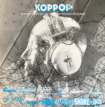 Various : Koppop (LP, Comp)