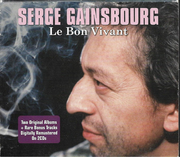 Serge Gainsbourg : Le Bon Vivant (2xCD, Comp)