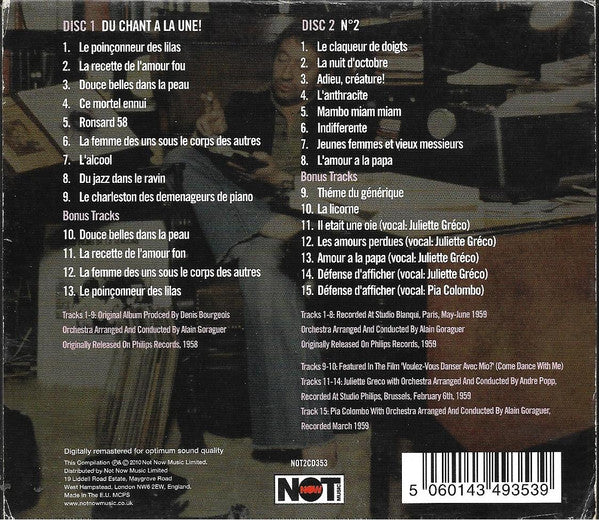Serge Gainsbourg : Le Bon Vivant (2xCD, Comp)