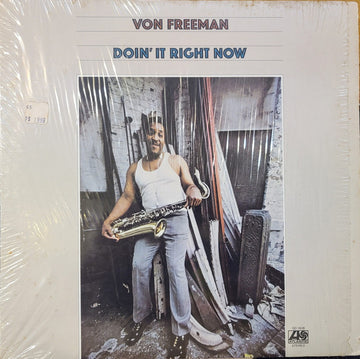 Von Freeman : Doin' It Right Now (LP, Album, RI)