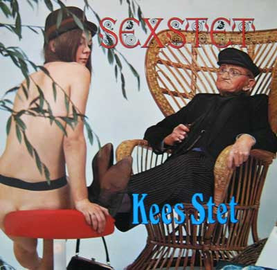 Kees Stet : Sexstet (LP, Album)